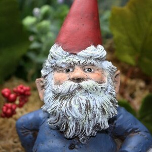 More Garden Gnomes Need New Homes Concrete Art image 2