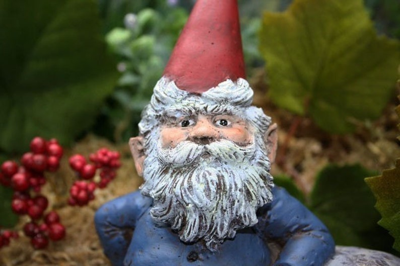 More Garden Gnomes Need New Homes Concrete Art image 2