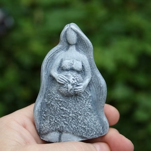 Gaia Goddess Statue - Mini Mother Earth Figurine - Makes Perfect Altar Statue