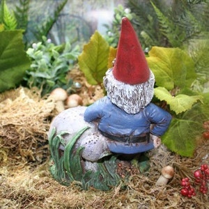 More Garden Gnomes Need New Homes Concrete Art image 5