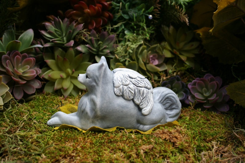 chihuahua angel figurine