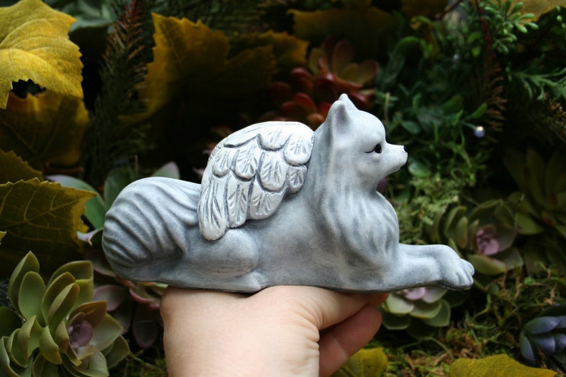 chihuahua angel figurine