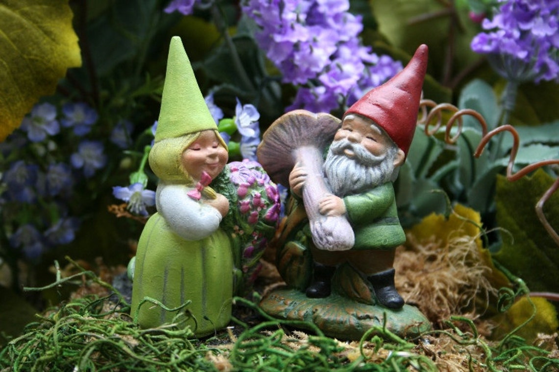 terrarium gnomes