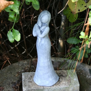 Goddess Statue, Mother Earth, Gaia Statue, Goddess Figurine Made of Solid Concrete image 6