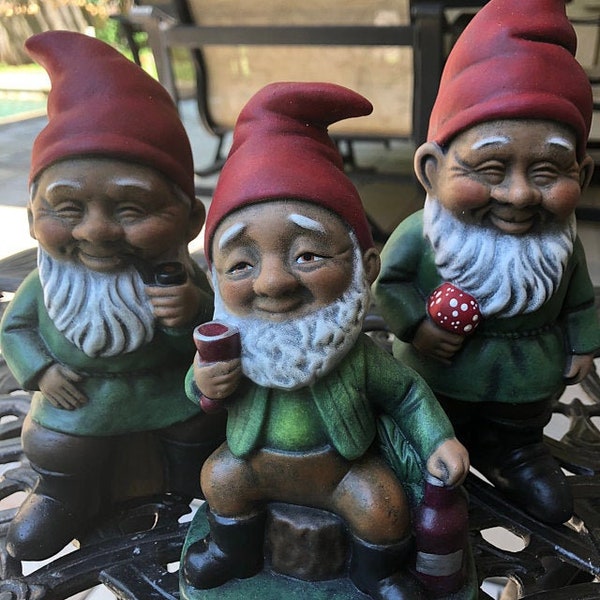 African American Garden Statues Etsy