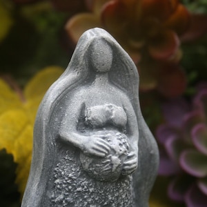 Gaia Goddess Statue - Mini Mother Earth Figurine - Makes Perfect Altar Statue