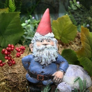 More Garden Gnomes Need New Homes Concrete Art image 1