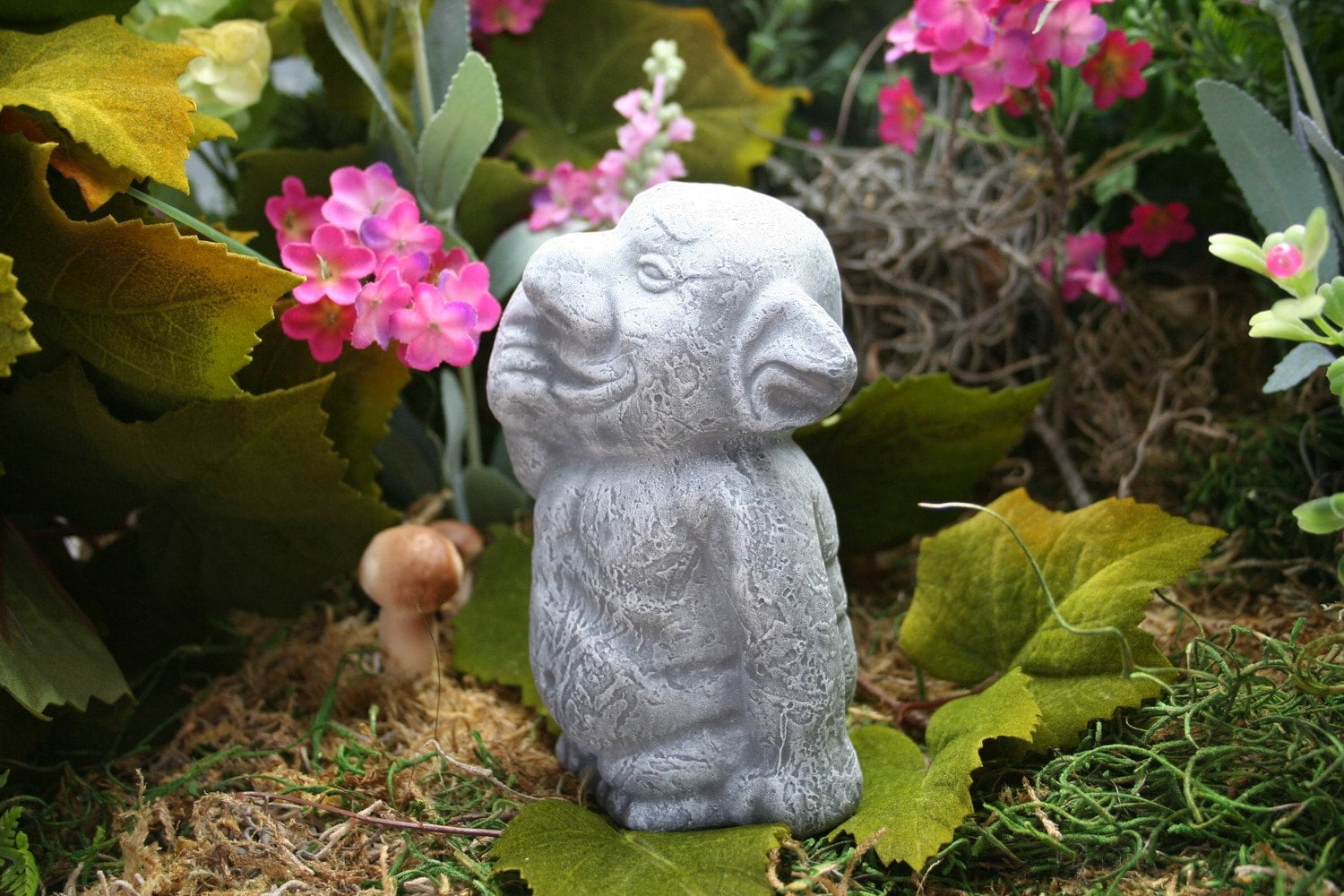 Handmade Troll Statue Meet Nucky the Nosepicker - Etsy