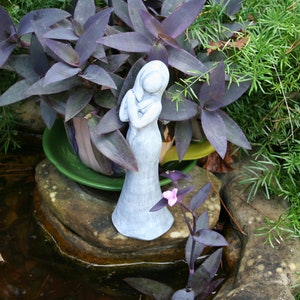 Goddess Statue, Mother Earth, Gaia Statue, Goddess Figurine Made of Solid Concrete image 5