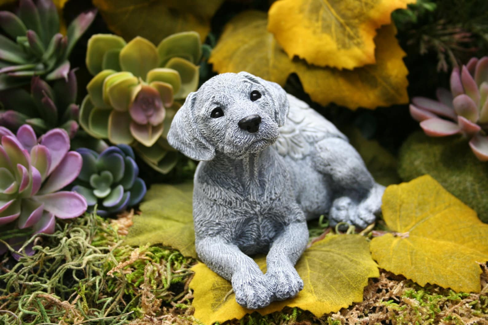 Dog Angel Statue for Many Different Breeds Hound Etsy