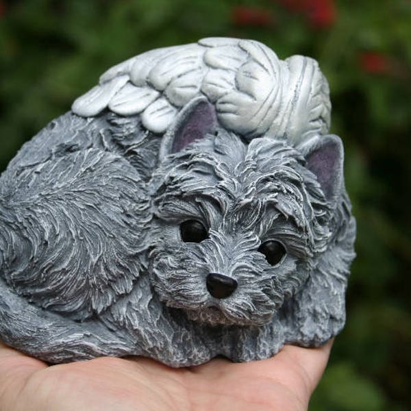 Cairn Terrier Statue Etsy