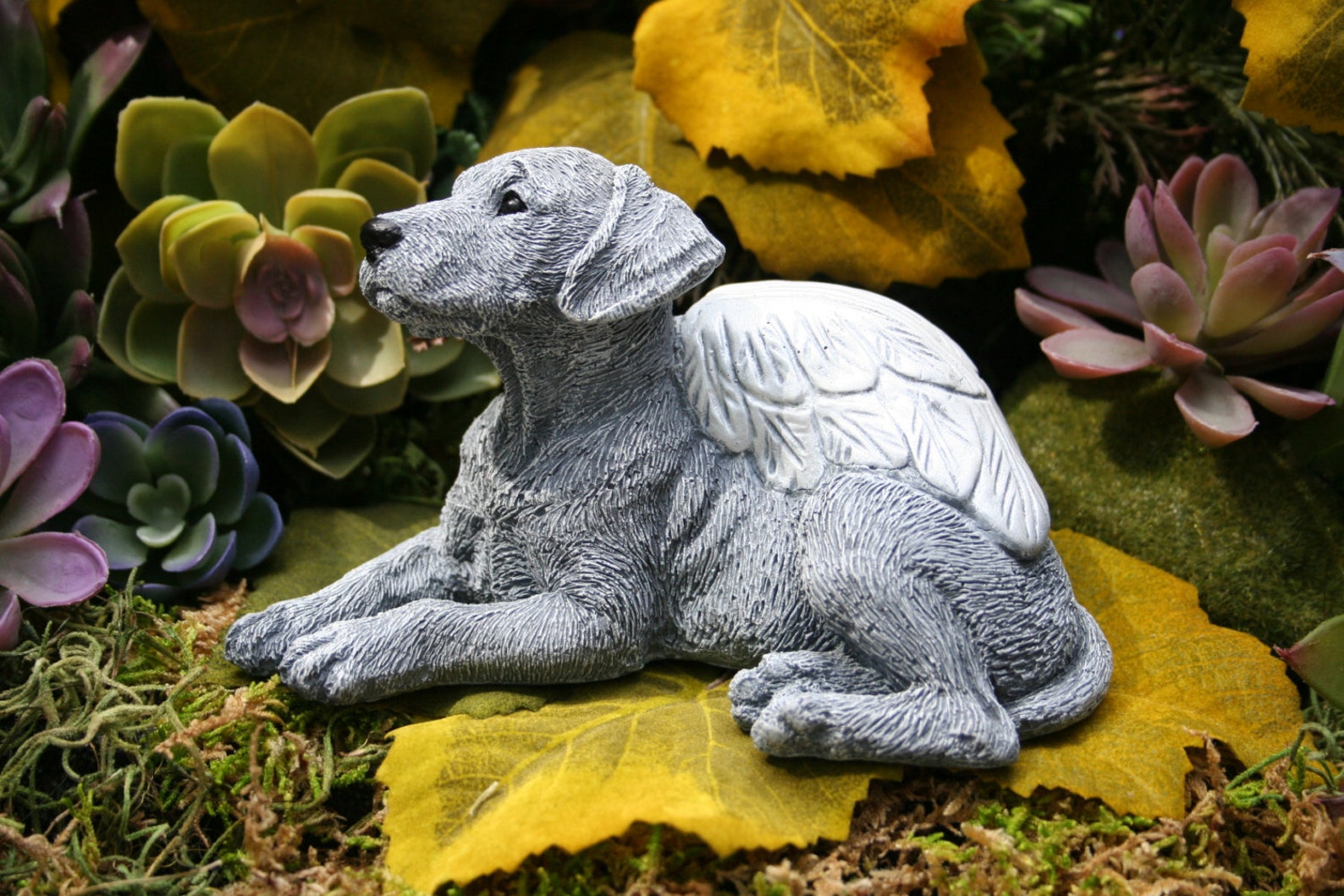 Dog Angel Statue for Many Different Breeds Hound Etsy