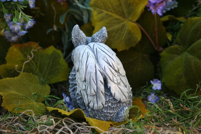Angel Bunny Rabbit Angels Animal Garden Statues Etsy