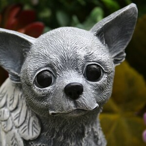 chihuahua angel figurine