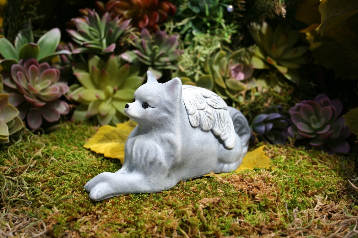 chihuahua angel figurine