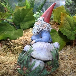 More Garden Gnomes Need New Homes Concrete Art image 4