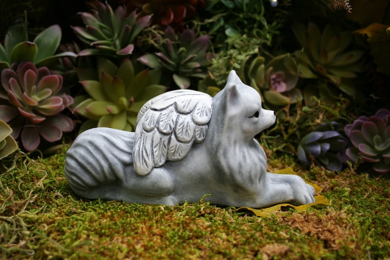 chihuahua angel figurine