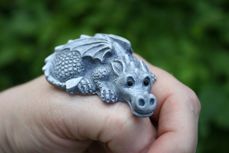 My Pet Dragon Statue Baby Dragon Figurine Comes With His Very Etsy