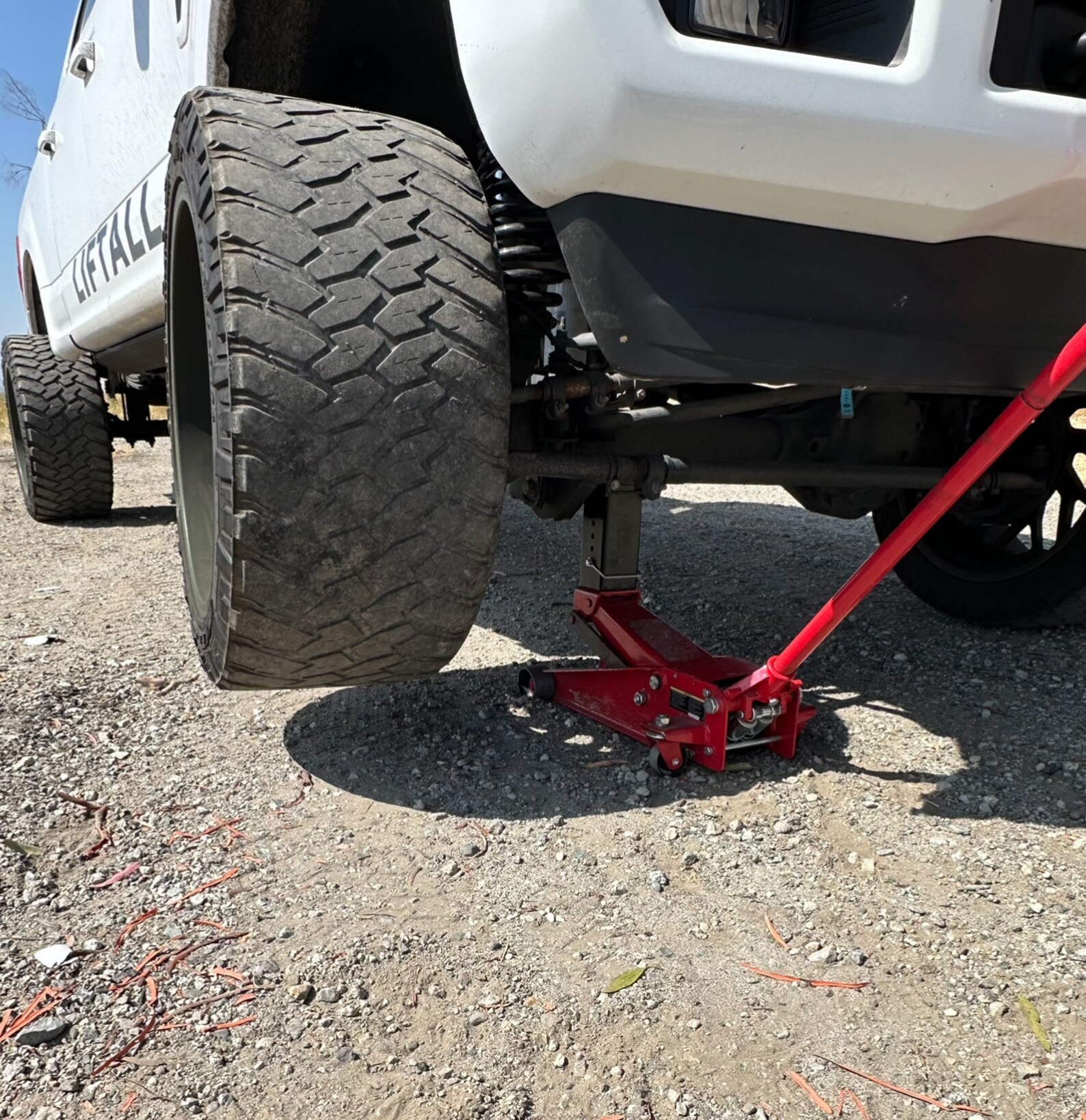 LIFTALL Floor Jack Extension - Etsy