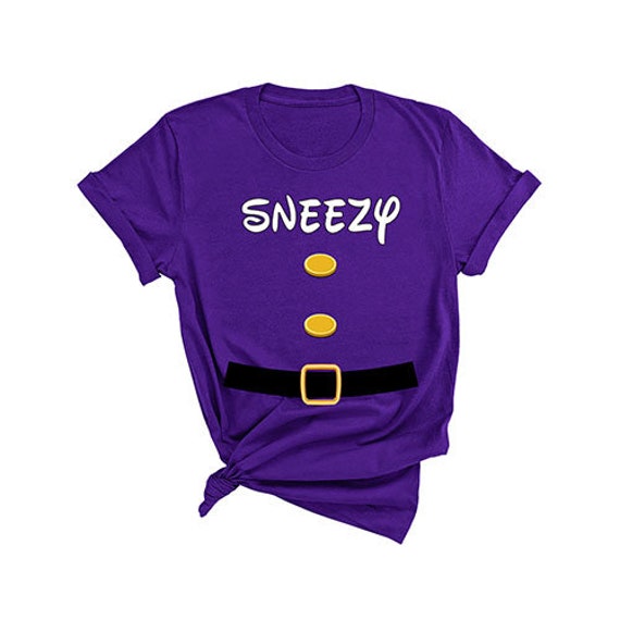 Purple Dwarf Costume Funny Halloween Christmas Gift Doc T-Shirt Purple Dwarf Costume Funny Halloween Christmas Gift Doc T-Shirt