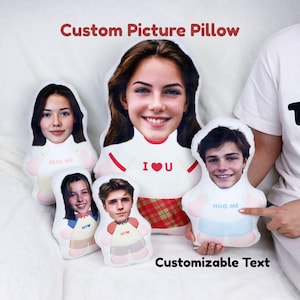 custom picture pillow,face pillow,head cushion,cartoon image doll,basketball team toys,Birthday gift for couples, wedding gift,Bikini pillow