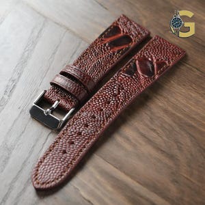 Handmade premium leather watch strap | Durable and fashionable, suitable for most watches, elegant, high quality, perfect for any occasion