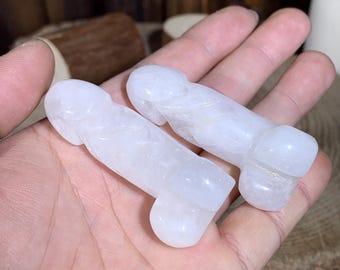 水晶男根 男根 ペニス 石彫刻 7142 - Etsy 日本