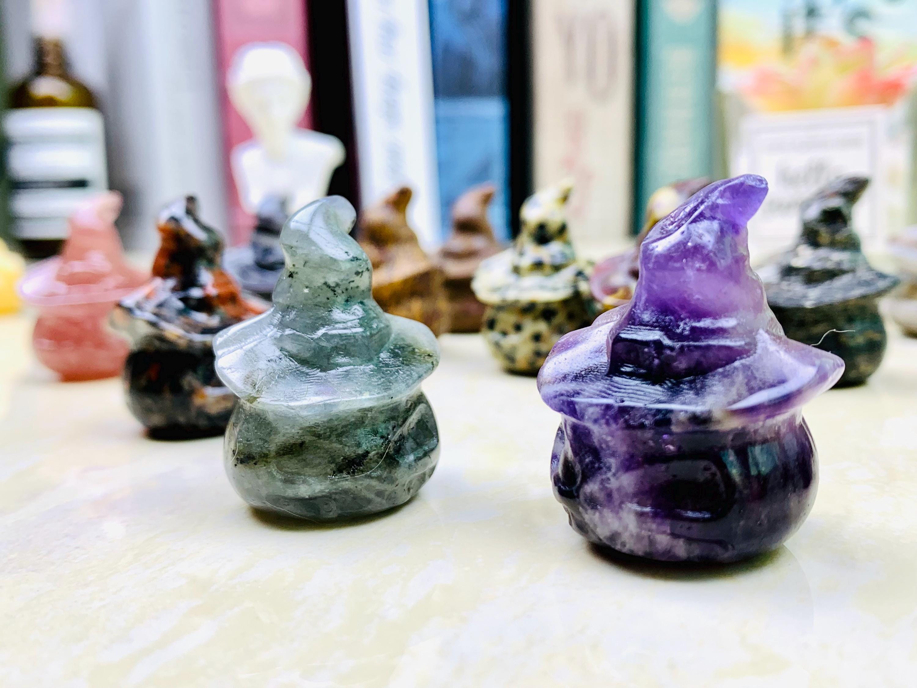 Labubu Crystal Carving - Etsy