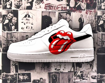 rolling stones air force 1