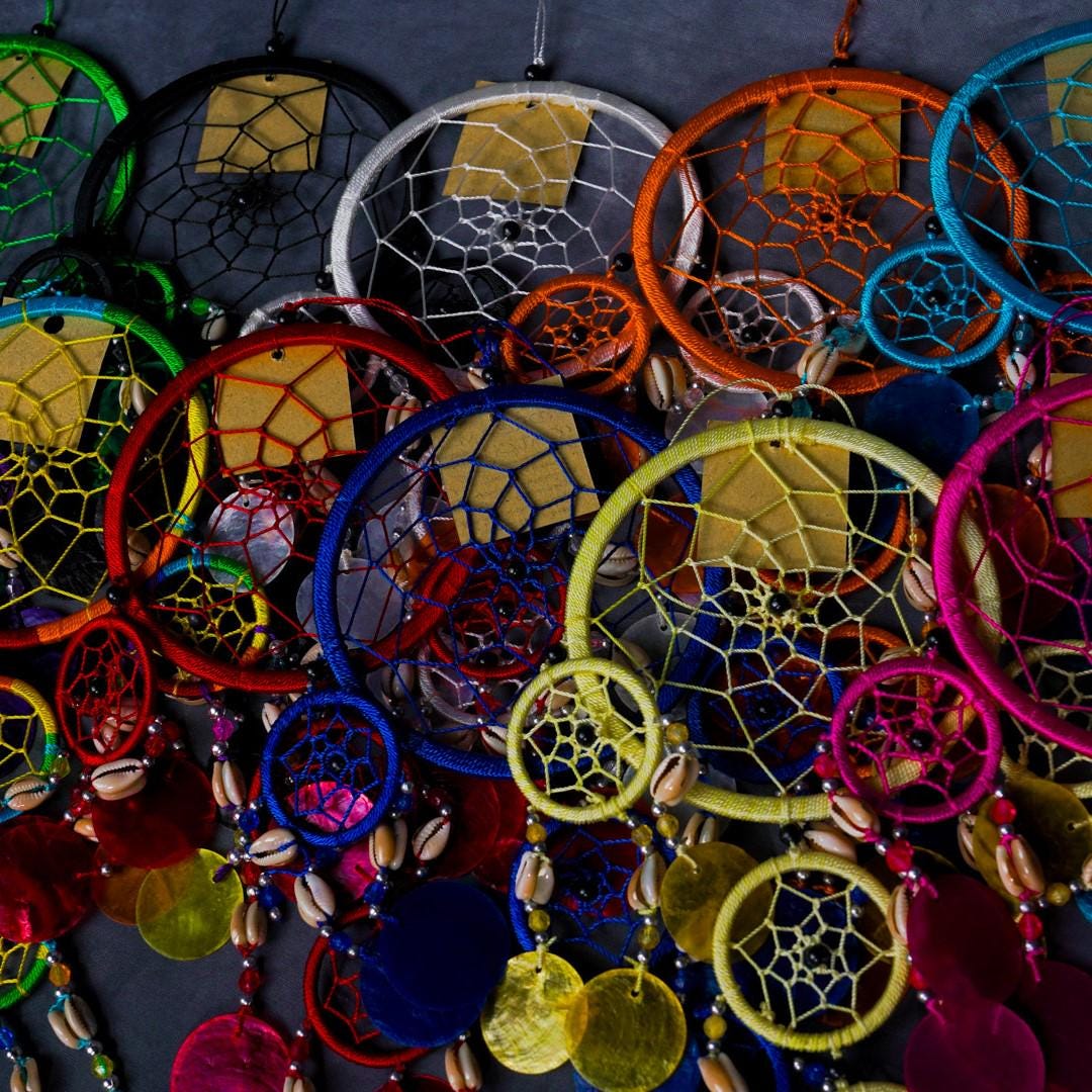 Shell Dreamcatcher - Etsy Shell Dreamcatcher - Etsy