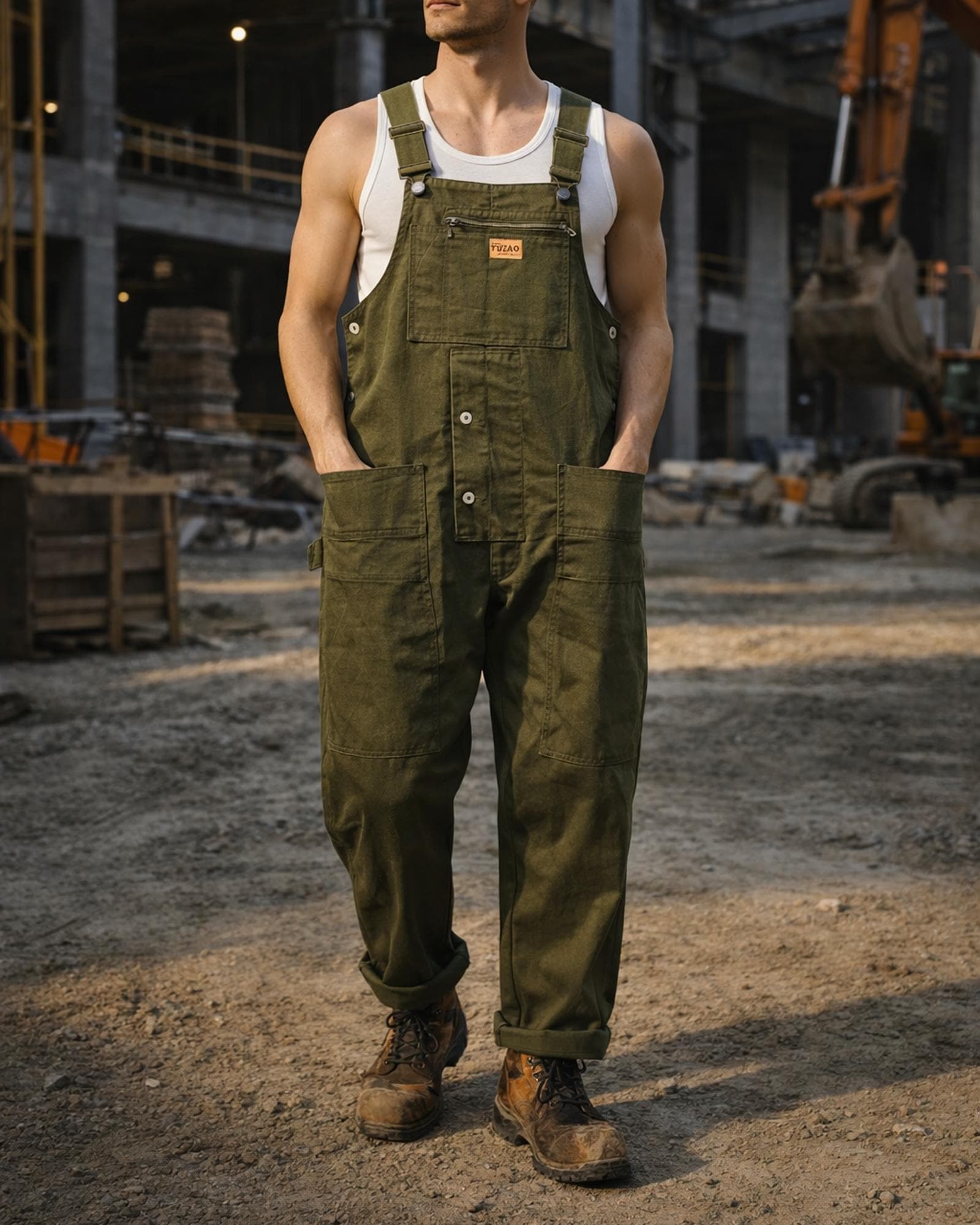 Lente/Herfst Project Technicus Werkkleding Uniform Industriële Werknemer Uniform