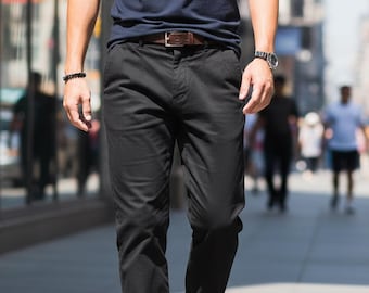 Męskie spodnie cargo zimowe z polarową podszewką, bawełniane, z dodatkiem spandexu, ciepłe, codzienne