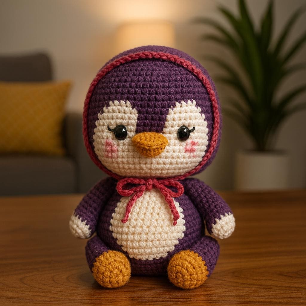 39 Crochet Penguin Patterns, Amigurumi, Blankets, and Keychains 7 Crochet Penguin Amigurumi Pattern Beginner Friendly