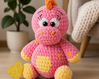 Winter Bear Amigurumi Pattern • Crochet Teddy PDF • Cute Plush Toy Tutorial • Stuffed Animal Pattern
