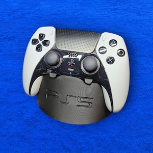 PS5 Slim Plates & Controller Stand | DualSense Edge Stand | PS5 Controller Holder | Custom Gaming Setup | Bundle Options