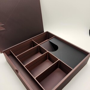 All-in-One Dice Battle Box voor DnD- en RPG-games: middelgrote en grote opties beschikbaar