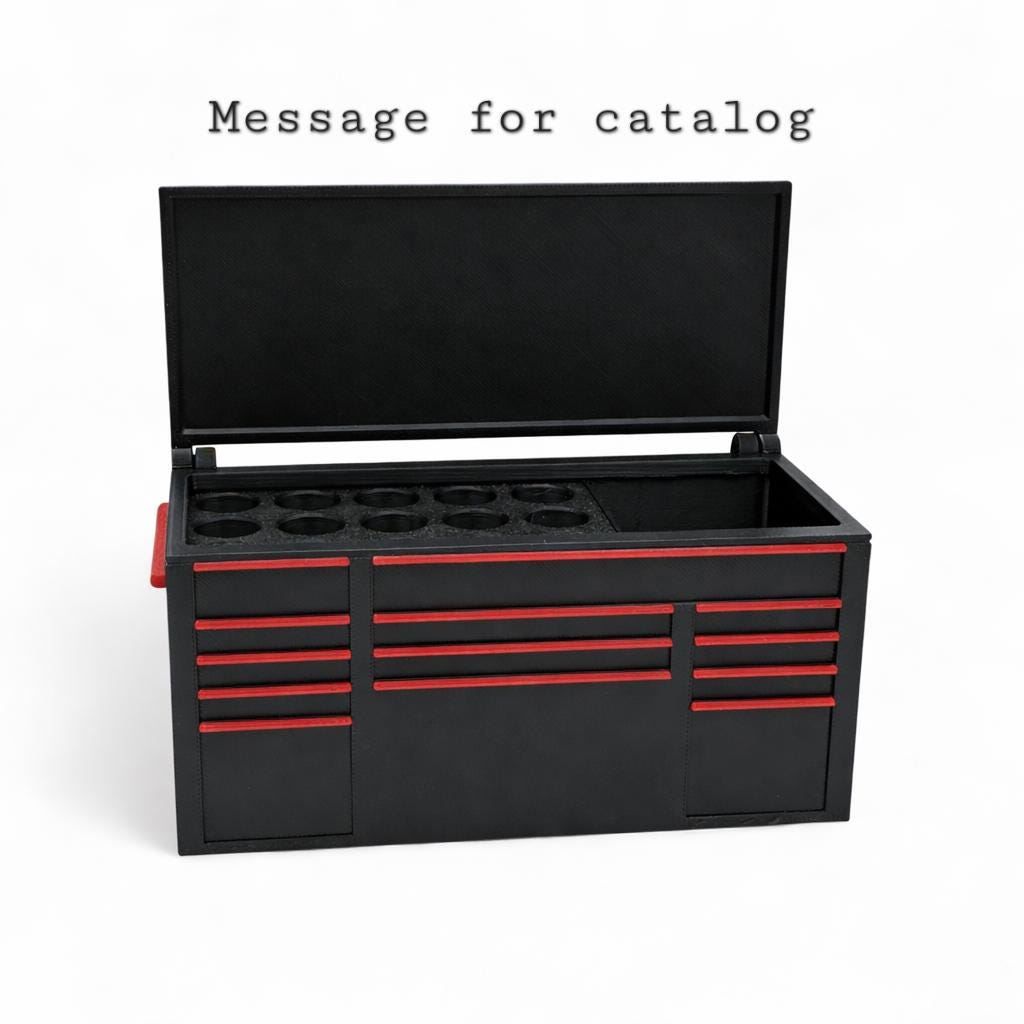 Custom Themed Mini Toolbox - Color and Theme Options - Made to Order - Etsy
