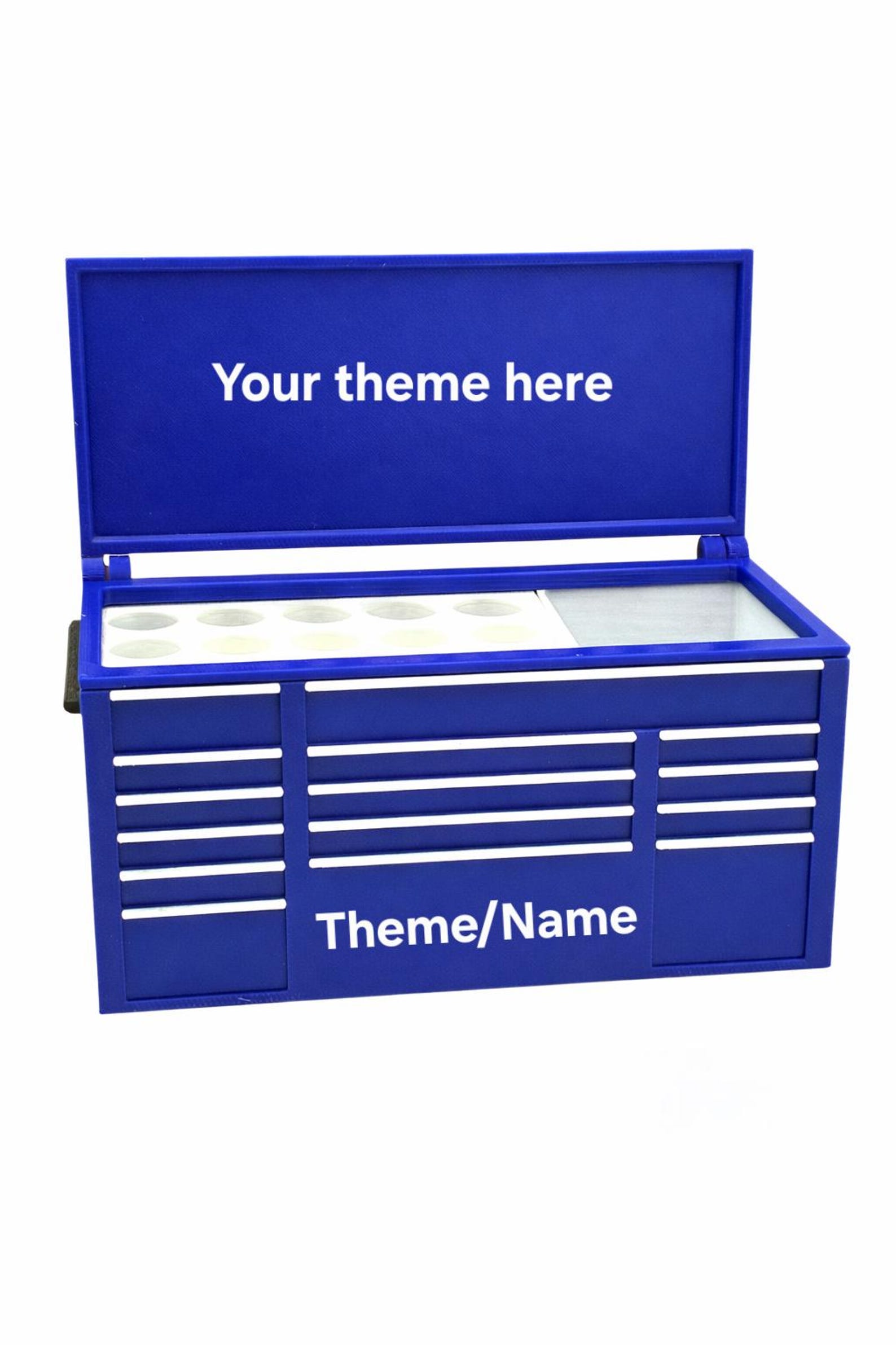Custom Themed Mini Toolbox - Color and Theme Options - Made to Order - Etsy