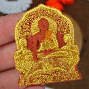Buddha amulet Blessed Thai amulet Naga Magic Snake Holy Buddhism Talisman Takrud Rare Collectible Buddha Charm amulet Phra Sivali