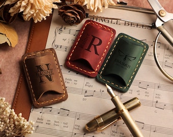 Personalized  Office Supplies, Custom Notebook Pencil Clip Holder Journal,Notebook Pen Clip,Notebook Diary Cover Pen Holder,Gift for Readers