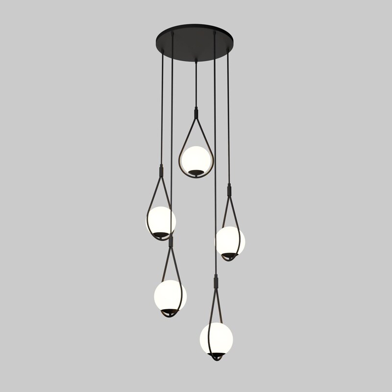 Image showcasing Bird Cage Pendant Light - Etsy