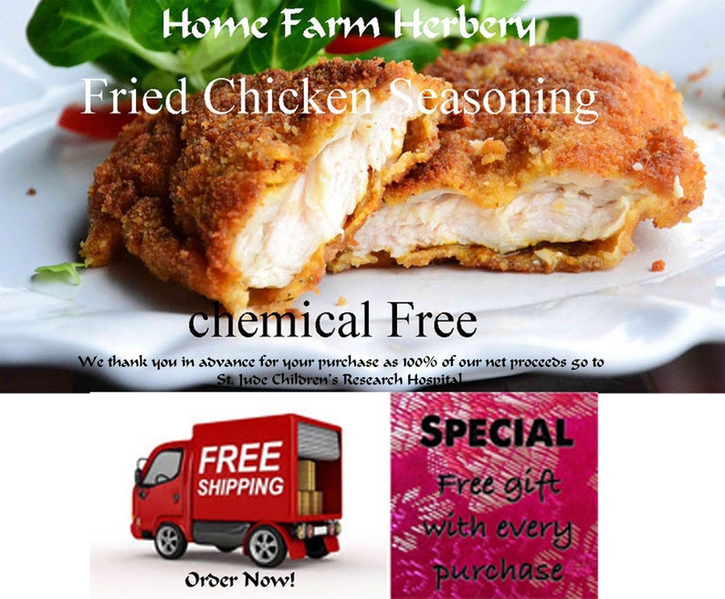 This Is The Best Fried Chicken Seasoning You Will Ever Use Order Now