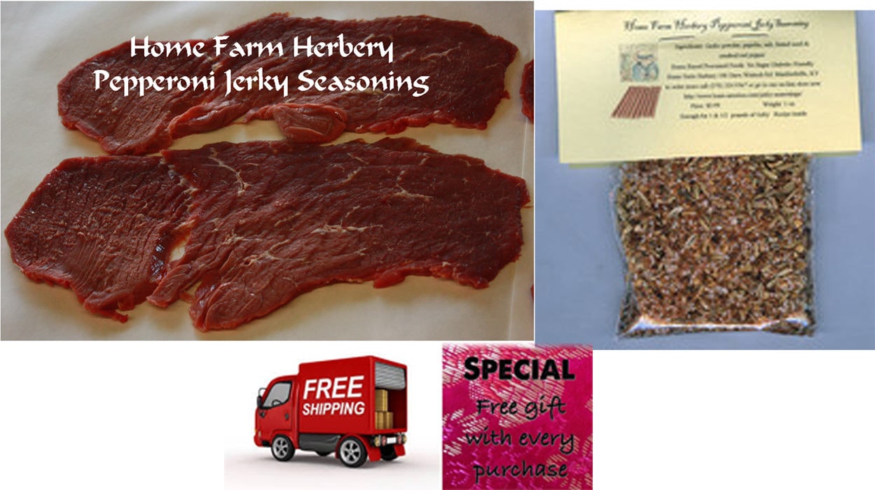 Pepperoni Jerky Seasoning Diabetic Friendly Enough for 1 & Etsy