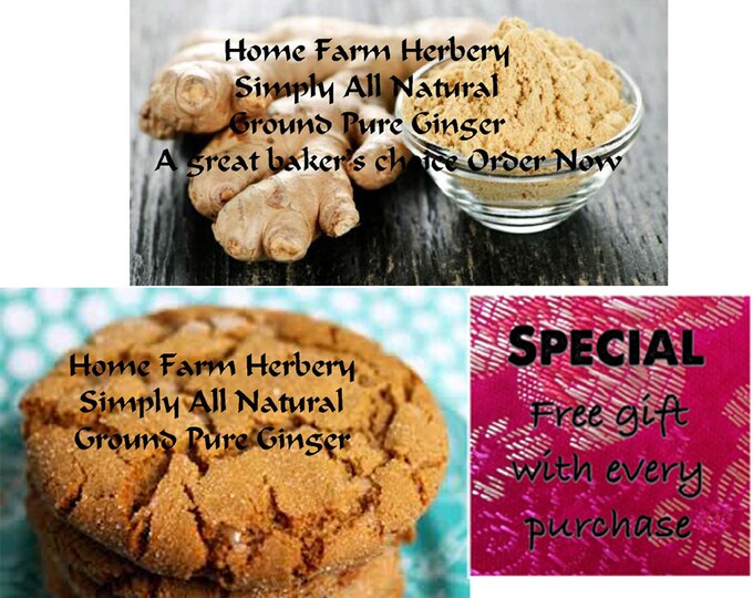 Simply All Natural Ginger Ground Pure Order Now and you will be buying the BEST