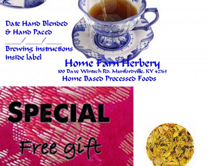 Order the best Skin and Beauty Herbal Tea now and get a free gift.