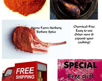 Berbere Spice, Authentic, delicious and shipped free