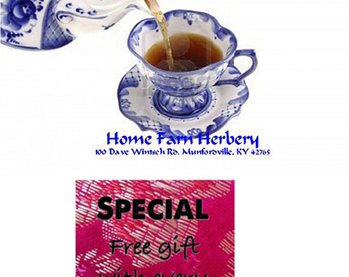 Minty Gunpowder Green Tea, special sale, reduced price & get a free gift.