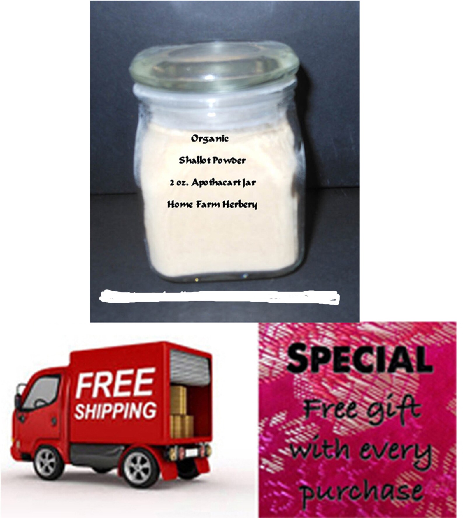 Shallot Powder All Natural Order Now Get FREE Shipping & a Etsy