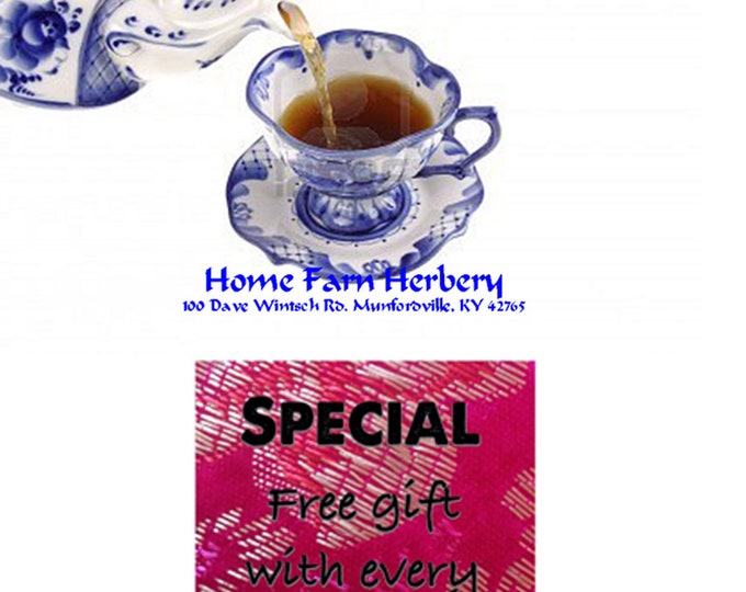 Order Crimson Berry Rooibos Herbal Tea now, B3G1F and get a free gift