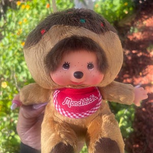 Monchhichi Takoyaki Osaka Limited Edition Doll
